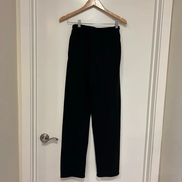 Champion Eco Fleece Princeton University Sweatpant Black Collegiate Comfort Sz S - Picture 3 of 6